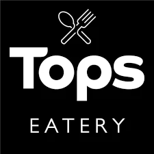 Tops Eatery logo — ลูกค้า VegGency ภูเก็ต